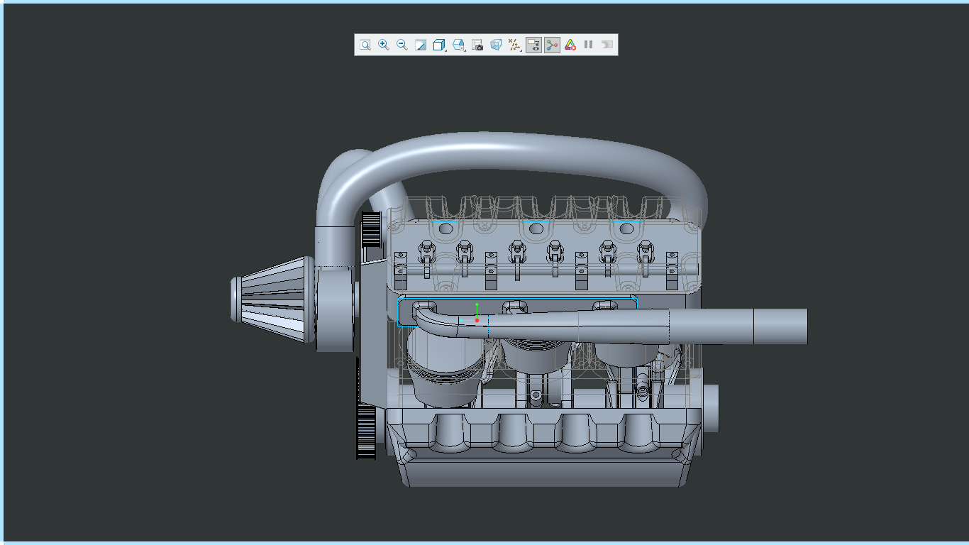 v6涡轮增压引擎121